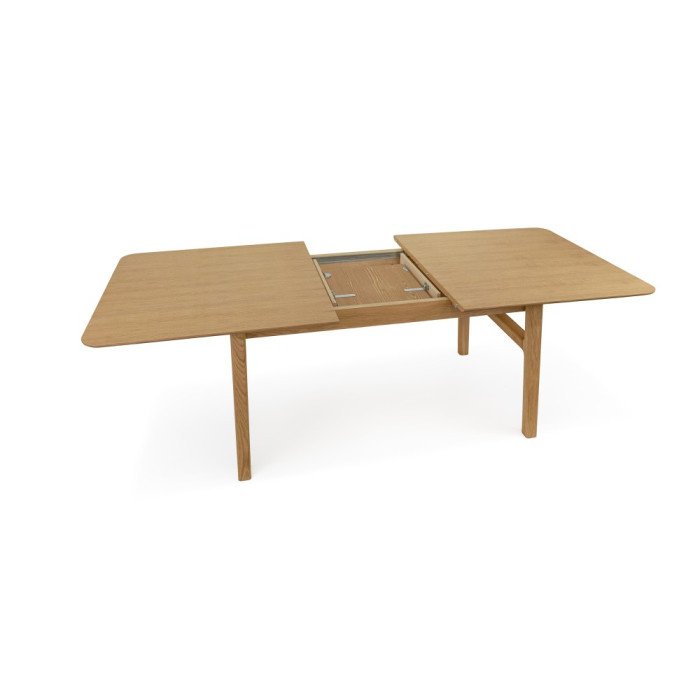 Butterfly valgomasis stalas (Išskleidžiamas) (Ąžuolas) Butterfly valgomasis stalas (Išskleidžiamas) (Ąžuolas)